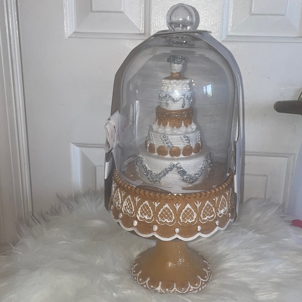 COPY - Christmas Gingerbread cloche